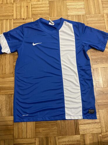 majica teget: Men's T-shirt A-Dress, L (EU 40), bоја - Tamnoplava