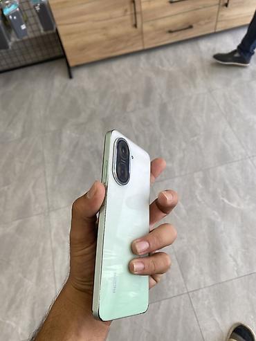 telefon tesla: Redmi A5, 128 GB, rəng - Yaşıl, Sensor — 4
