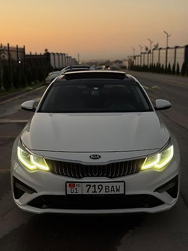 банпер к5: Kia K5: 2018 г., 2 л, Автомат, Газ, Седан — 1