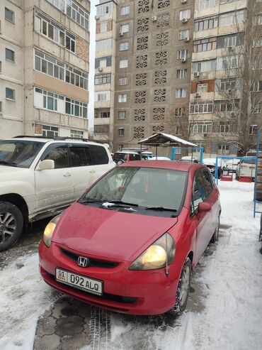 Honda: Honda Fit: 2001 г., 1.3 л, Вариатор, Бензин, Хэтчбэк