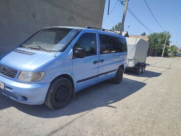 купить мерседес спринтер рефрижератор в москве: Mercedes-Benz Vito: 1998 г., 2.3 л, Механика, Газ, Минивэн