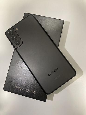 скан: Samsung Galaxy S21 5G, Б/у, 128 ГБ, цвет - Черный, 2 SIM — 1