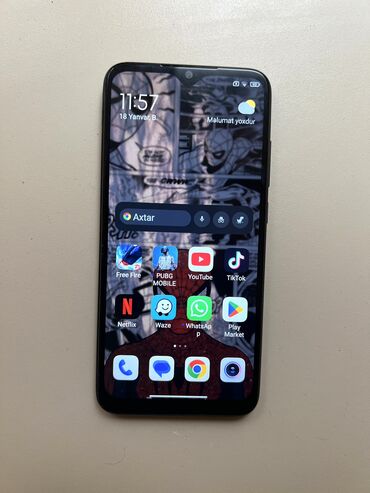 Redmi: Redmi Note 8, 64 GB, rəng - Qara, Barmaq izi — 1