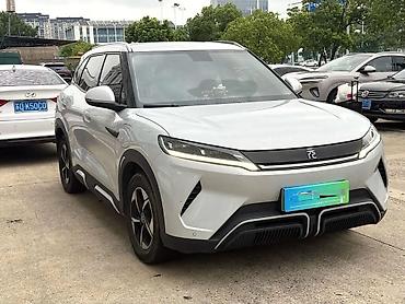 byd e9 2025: BYD Yuan Up: 2024 г., Электромобиль, Кроссовер — 5