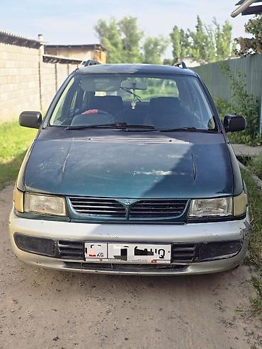 chariot: Mitsubishi Chariot: 1997 г., 1.9 л, Автомат, Бензин, Универсал — 1