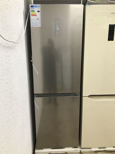 с сушилкой: Холодильник Новый, Двухкамерный, No frost, 60 * 185 * С рассрочкой