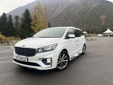 машына ош: Kia Carnival: 2018 г., 2.2 л, Типтроник, Дизель, Минивэн