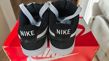 Мырзалардын бут кийими: Эркектердин кроссовкасы, 44, Nike, Жаңы, түсү - Кара, Өзү алып кетүү — 5
