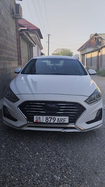 santa fe 2024: Hyundai Sonata: 2018 г., 0.2 л, Автомат, Газ, Седан — 5