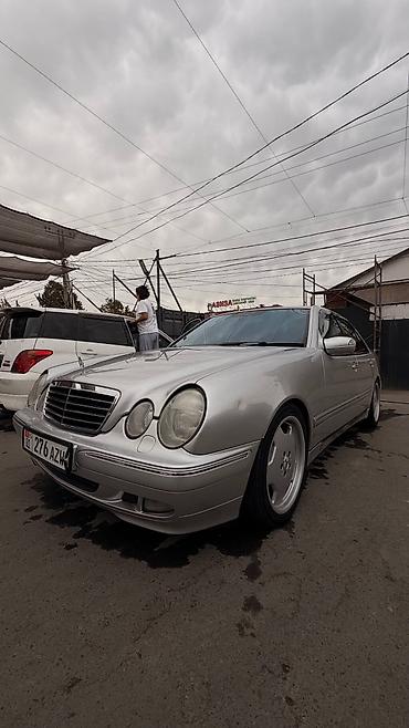mercedes benz e 200: Mercedes-Benz E-Class: 2000 г., 5 л, Автомат, Бензин, Седан — 2