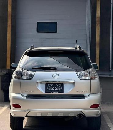 bwb e34: Lexus RX: 2006 г., 3.3 л, Автомат, Бензин, Кроссовер — 5