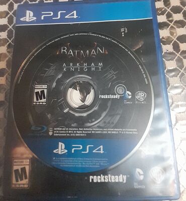 купить playstation 3: Ps 4 diski satılır.BATMAN ARKHAM NİGHT.ÇOX MARAQLI OYUNDUR. Azadlıq