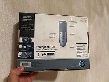 akg микрофон: Студийный/сценический микрофон AKG Perception 120 (НОВЫЙ) - Тип — 6
