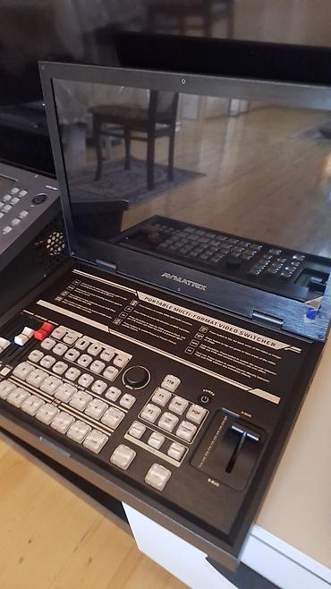 ТВ и видео: AVMATRIX Portable Multi-Format Video Switcher Peşəkar canlı yayım və — 1