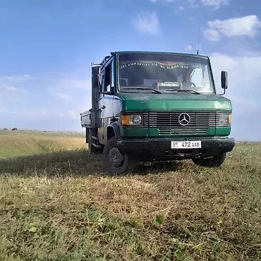бортер: Грузовик, Mercedes-Benz, Дубль, 5 т, Б/у — 2