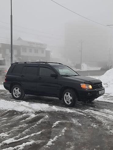 Toyota: Toyota Highlander: 2004 г., 3.3 л, Автомат, Бензин, Внедорожник — 7