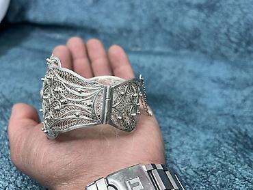 chopard qolbaq: Bilərzik, Gümüş, 958 Əyar, 38 g — 1