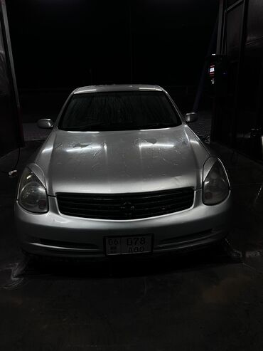 передок на трактор: Nissan Skyline: 2002 г., 2.5 л, Автомат, Бензин, Седан