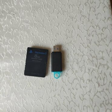 2 ci əl soyuducu: PlayStation 2 ucun yaddas karti ve flaskart.yaddas karti fmcb lidi