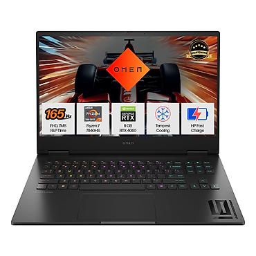 Ноутбуки HP: HP OMEN 16 Ryzen 7 7840HS RTX 4060! В продаже топовый ноутбук от — 1