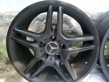 купить диски r16 4x114.3: Литые Диски R 17 Mercedes-Benz, Комплект, отверстий - 4, Б/у
