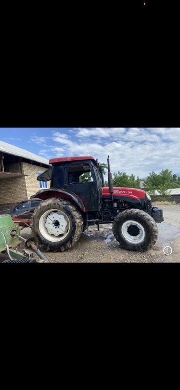 Тракторы YTO (ЮТО): Модель: 954, Б/у, 2010 г., Трактор с другими агрегатами — 1