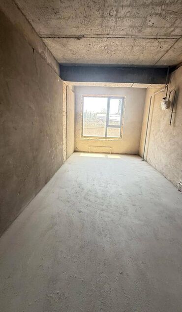 купить квартиру в ипотеку в бишкеке: 1 комната, 42 м², Элитка, 2 этаж, ПСО (под самоотделку)