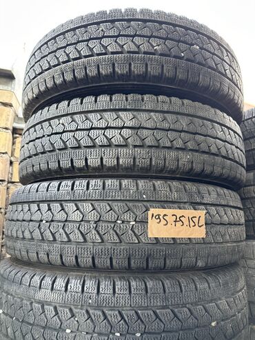 зимние шины 195 60 15: Шины 195 / 75 / R 15, Зима, Б/у, Комплект, Легковые, Bridgestone