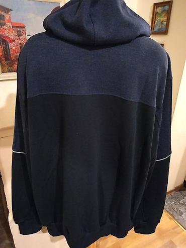 ledzend pantalone: Kvalitetan muski duks sa kapuljacom u velikom broju Benx 5XL Teget — 5