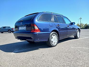 teker vaz: Mercedes-Benz C 180: 1.8 l | 1998 il Universal — 3