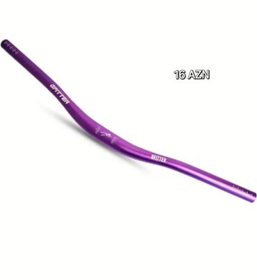 velosiped nağd: Velosiped sükanı – Riser tip (GFITTER) - Material: yüngül və möhkəm