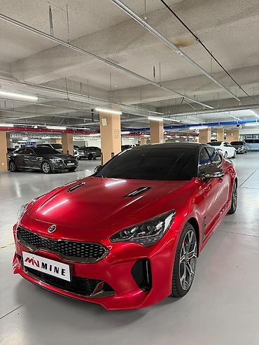стингер 3 3: Комплект Kia, 2020 г., цвет - Красный, Новый — 4