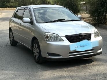 Toyota: Toyota Allex: 2003 г., 1.8 л, Автомат, Бензин, Хэтчбэк