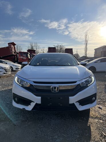 тико белый: Honda Civic: 2018 г., 1.5 л, Автомат, Бензин, Седан