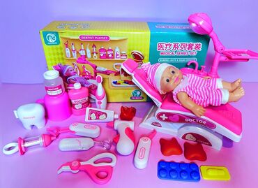 надувные игрушки: Детский маленький доктор, игровая игрушка-стоматолог 🦷🪥💕