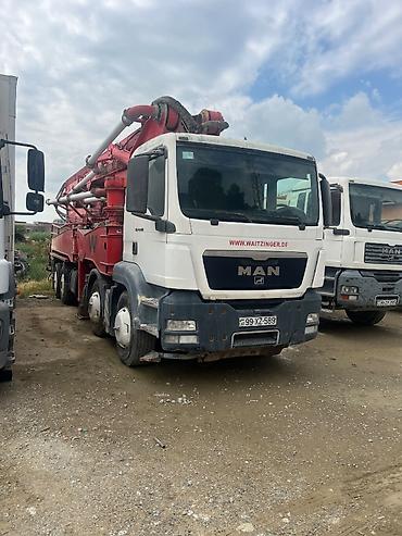 neqliyyat: Man tgs 41.400 2012 il, pompa 47 m, 5 sterla waitzinger — 4