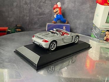 Avtomobil modelləri: Коллекционная модель Porsche Carrera GT Cabriolet type 980 silver — 13