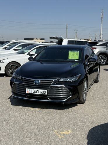 Toyota: Toyota Avalon: 2021 г., 2.5 л, Автомат, Гибрид, Седан