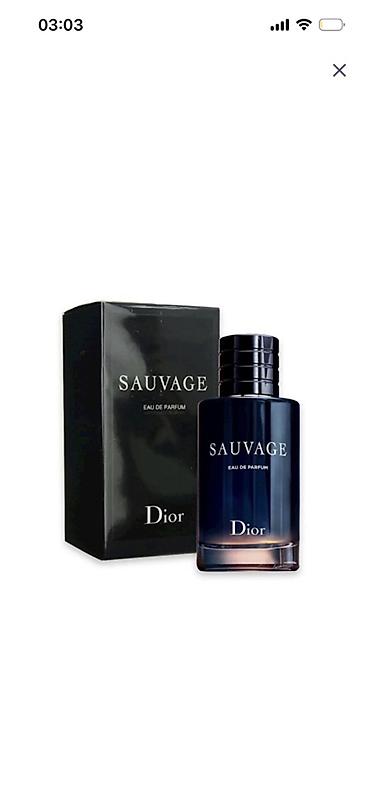 sauvage qiyməti: Dior Sauvage Eau de Parfum – kişi ətiri 100 ml - Notalar: üst — 1