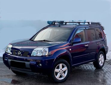 ниссан бампер: Nissan X-Trail: 2004 г., 2 л, Механика, Бензин, Кроссовер