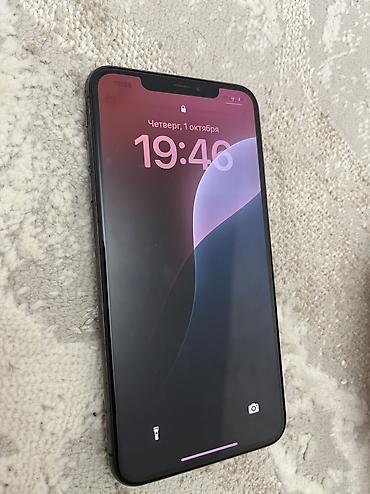 Уюлдук телефондор жана аксессуарлар: IPhone Xs Max, Колдонулган, 256 ГБ, Каптама, 100 % — 4