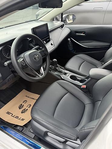 Toyota: Toyota Corolla: 2020 г., 1.8 л, Вариатор, Гибрид, Седан — 11