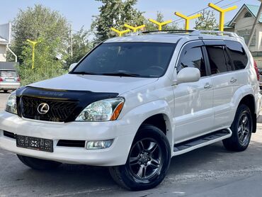 жс лексус: Lexus GX: 2006 г., 4.7 л, Автомат, Бензин, Жол тандабас
