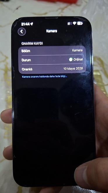 iphone 14 pro max silver: IPhone 13 Pro Max, 256 GB, Sierra Blue, Face ID, Simsiz şarj — 8