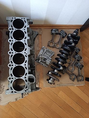 cross motor: BMW 530I, 3 l, Benzin, 2000 il, Orijinal, Almaniya, İşlənmiş — 2