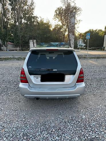 forest: Subaru Forester: 2002 г., 2 л, Механика, Бензин, Кроссовер — 3