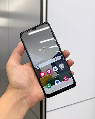 Samsung Galaxy A04s, Б/у, 64 ГБ, цвет - Черный, В рассрочку, 2 SIM