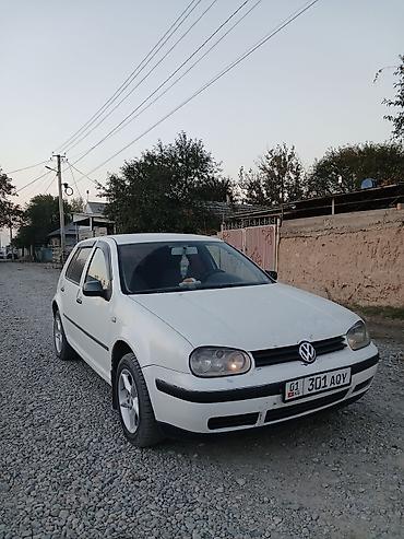 green line: Volkswagen Golf: 2001 г., Механика, Бензин, Хэтчбэк — 2