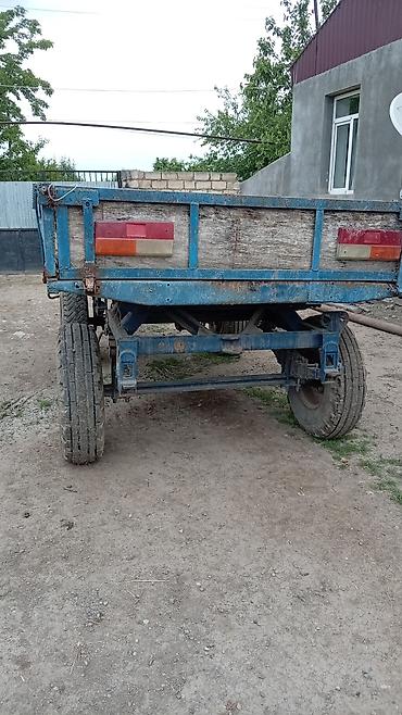 traqtor: Məhsul: Ot presi + qoşqu və traktor avadanlıqları razılaşma yolu ilə — 4