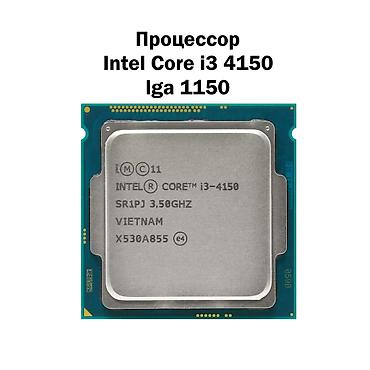 intel core: Процессор для ПК, Б/у, Intel Core i3, 2 ядер — 1